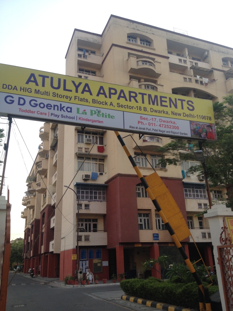 3BHK 2Baths flat for Sale in DDA Atulya Apartments Sector 18 Dwarka Delhi